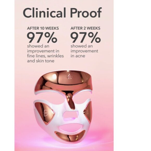 Dr. Dennis Gross Plump Glow Collagen Boost FaceWare Pro Mask Set Pink - Limited - Picture 13 of 15